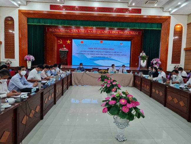 Phú Quốc: tìm giải pháp để cải thiện môi trường sông Dương Đông (27/11/2021)